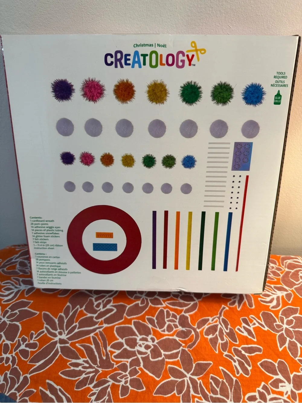 Creatology wreath craft kits lot of 3